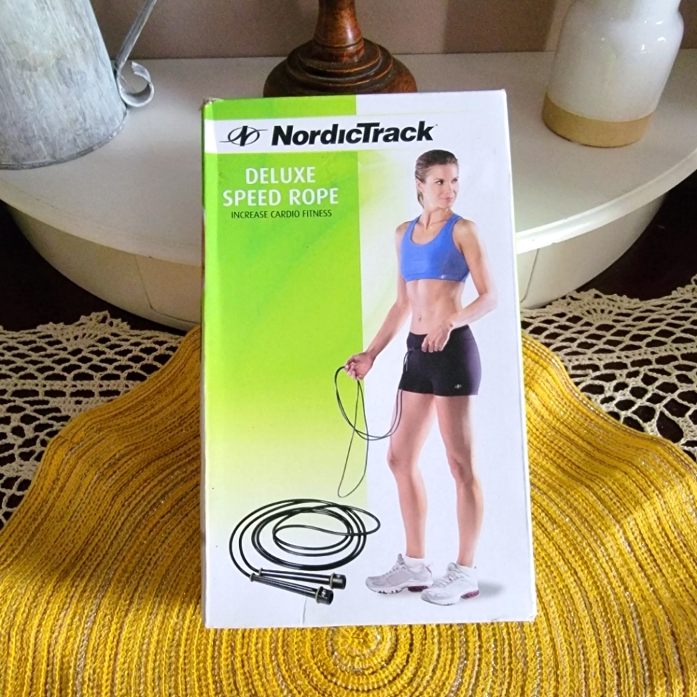 Deluxe Nordic Track® Speed Rope